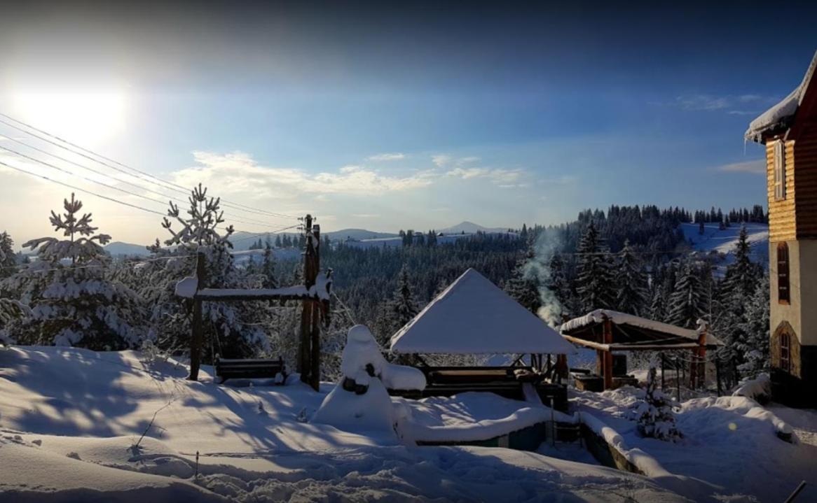 Villa Maria Yablunytsya Eksteriør billede